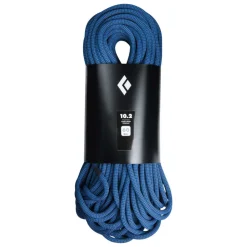 Seile^Black Diamond 10.2 Climbing Rope Dual Blue