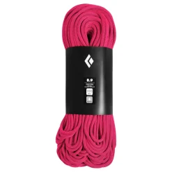 Seile^Black Diamond 8.9 Dry Climbing Rope Ultra Pink