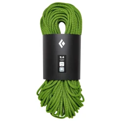 Trad Klettern^Black Diamond 9.4 Dry Climbing Rope Envy Green