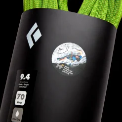 Sportklettern^Black Diamond 9.4 Dry Climbing Rope - Honnold Edition