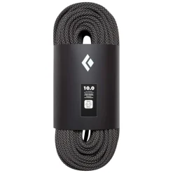 Big Wall Klettern^Black Diamond 10.0 Static Rope 65m