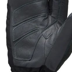 Eisklettern^Black Diamond Alpine 3-Finger Mitts Black-Carbon