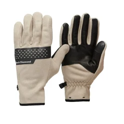 Alpines Klettern^Black Diamond Alpine Fleece Gloves Moonstone