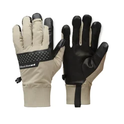 Alpines Klettern^Black Diamond Alpine Softshell Gloves Moonstone
