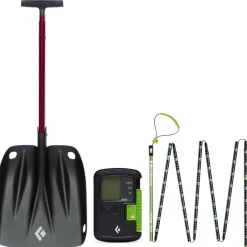 Freeriden^Black Diamond Recon X Avy Set Granite