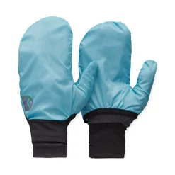Leichte Handschuhe^Black Diamond Deploy Wind Hood Gloves Carbon-Glacier