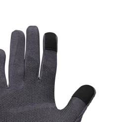 Leichte Handschuhe^Black Diamond Deploy Wind Hood Gloves Carbon-Glacier