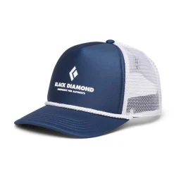 Caps^Black Diamond Flat Bill Trucker Hat
