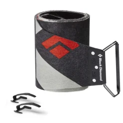 Steigfelle^Black Diamond Glidelite Mix Fixed Length STS Climbing Skins 110mm Black