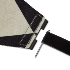 Steigfelle^Black Diamond Glidelite Mix Trim to Length STS Climbing Skins Black