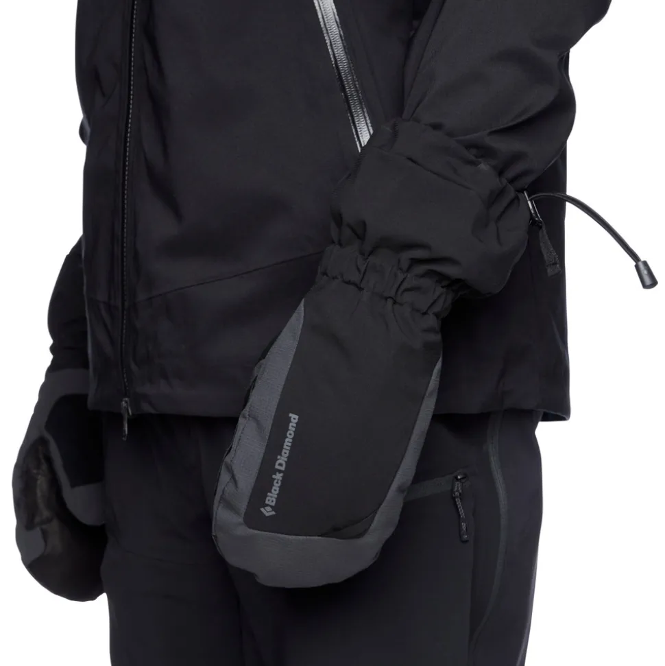 Kletterhandschuhe|Kletterhandschuhe^Black Diamond Glissade Mitts Black