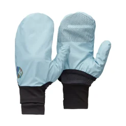 Leichte Handschuhe^Black Diamond Gridtech Storm Hood Gloves Carbon-Glacier