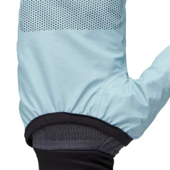 Leichte Handschuhe^Black Diamond Gridtech Storm Hood Gloves Carbon-Glacier