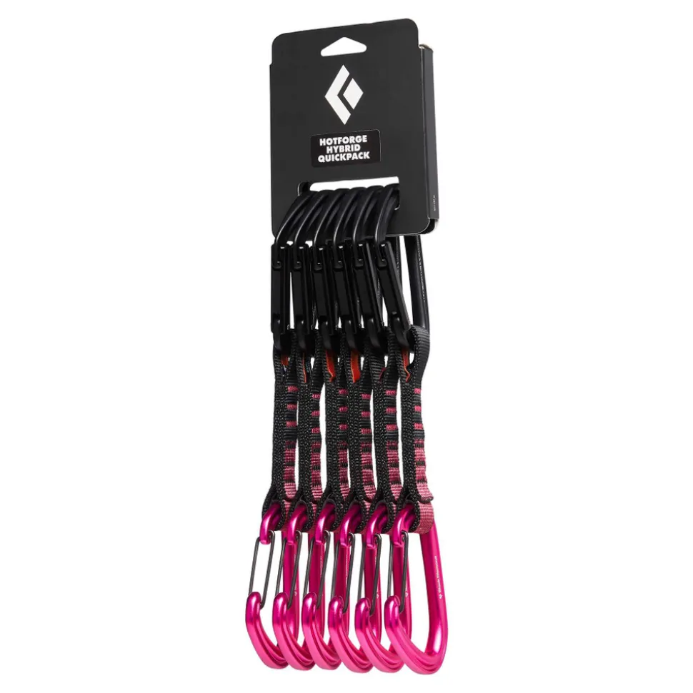 Sportklettern^Black Diamond HotForge Hybrid Quickdraw Quickpack 12cm