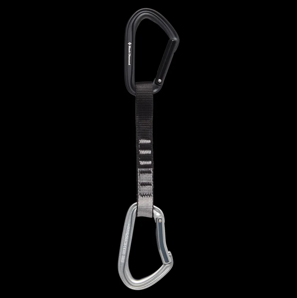 Exen & Schlingen^Black Diamond HotForge Quickdraw 16cm