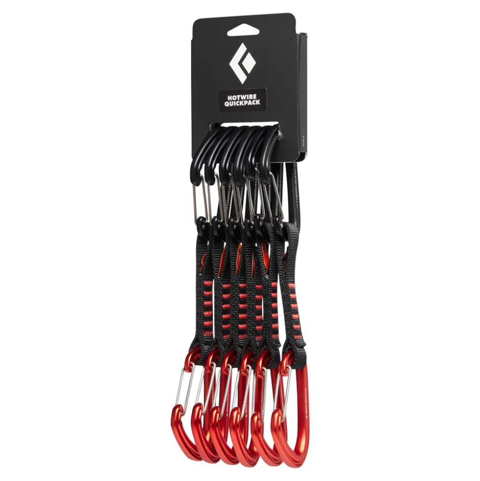 Exen & Schlingen^Black Diamond HotWire Quickdraw Quickpack 12 cm