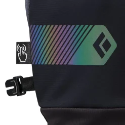 Fastpacking^Black Diamond Hybrid Light Gloves Black-Carbon