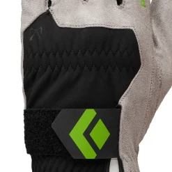 Eisklettern^Black Diamond Icejoy Comp Gloves Pewter-Black