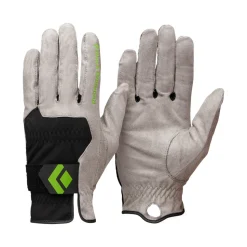Eisklettern^Black Diamond Icejoy Comp Gloves Pewter-Black