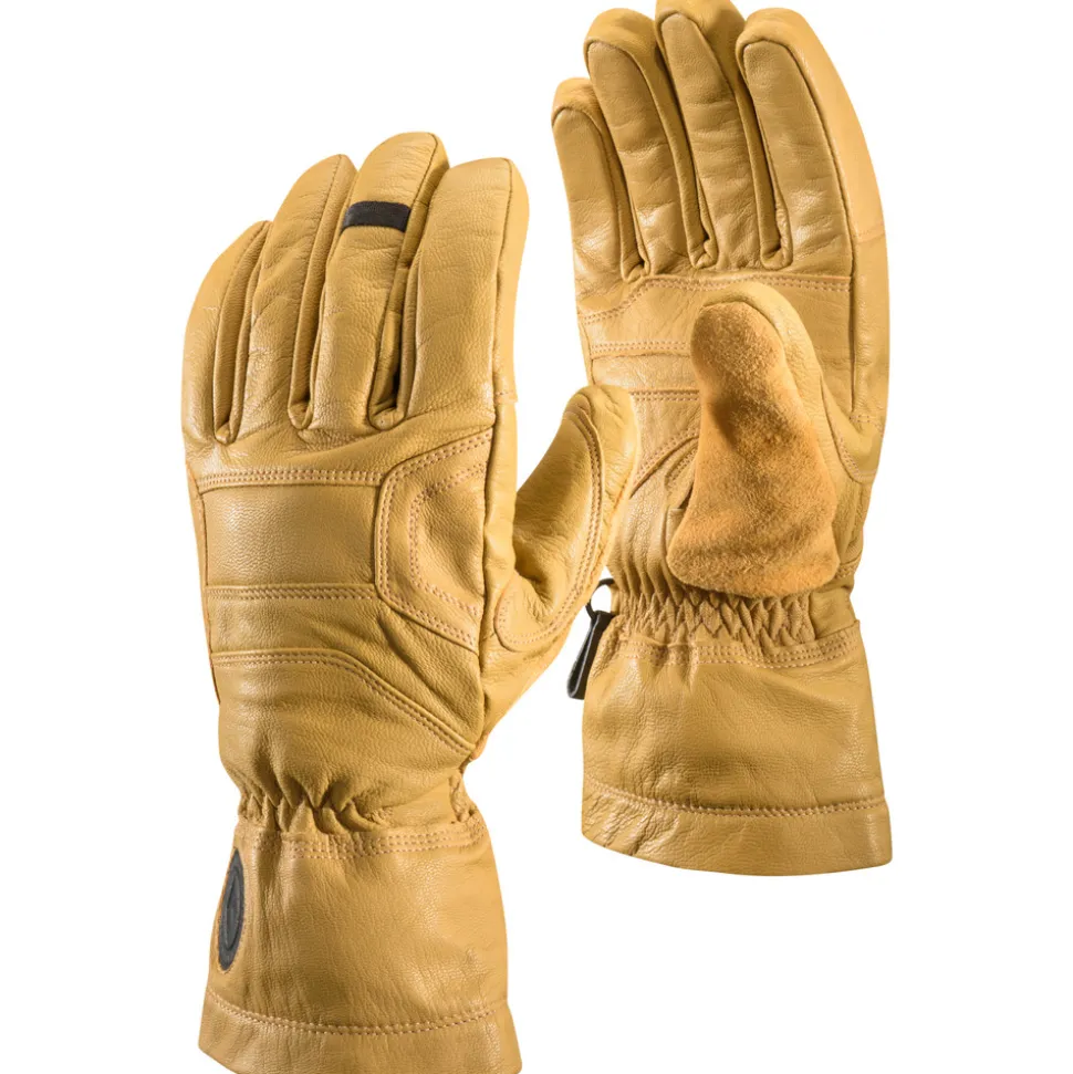 Handschuhe^Black Diamond Kingpin Gloves Beeswax