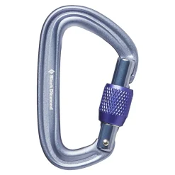 Karabiner^Black Diamond LiteForge Screwgate Carabiner