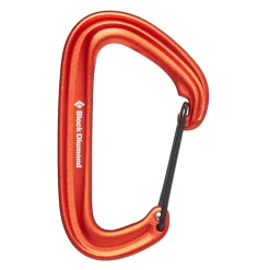 Rock Protection^Black Diamond LiteWire Carabiner