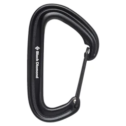 Rock Protection^Black Diamond LiteWire Carabiner