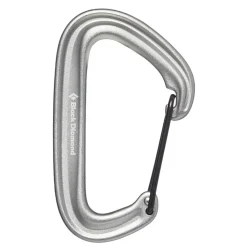 Rock Protection^Black Diamond LiteWire Carabiner