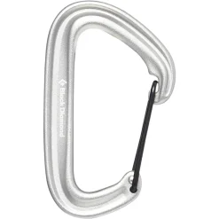 Rock Protection^Black Diamond LiteWire Carabiner