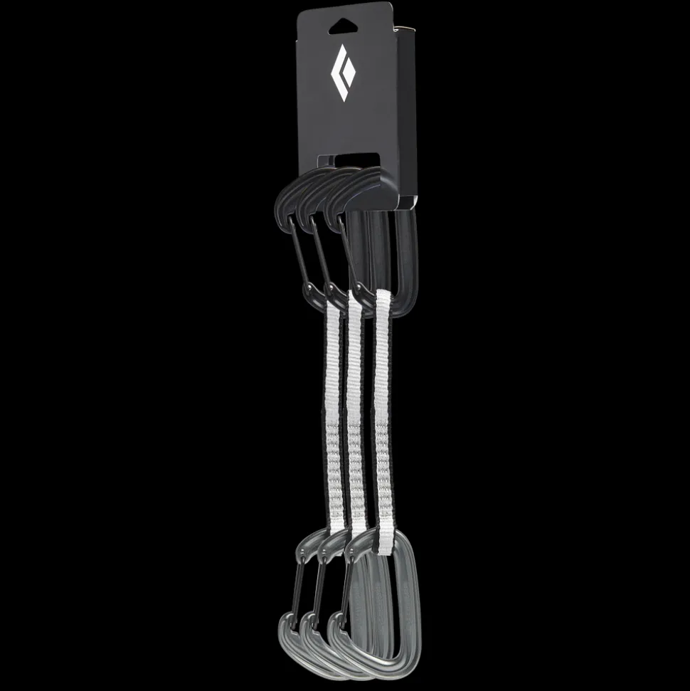 Exen & Schlingen^Black Diamond Litewire Quickdraw 16cm 3-Pack