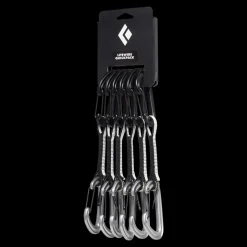 Exen & Schlingen^Black Diamond LiteWire Quickdraw Quickpack 12cm