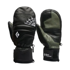Handschuhe^Black Diamond Max Palm Spark Mitts Black-Tundra