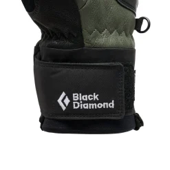 Handschuhe^Black Diamond Max Palm Spark Mitts Black-Tundra