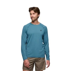 Bouldern^Black Diamond Men's Alpenglow Long Sleeve Crew