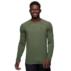 Bouldern^Black Diamond Men's Alpenglow Long Sleeve Crew