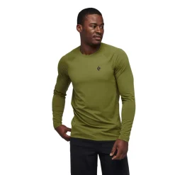 Bouldern^Black Diamond Men's Alpenglow Long Sleeve Crew