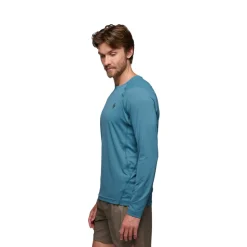 Bouldern^Black Diamond Men's Alpenglow Long Sleeve Crew