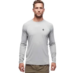 Bouldern^Black Diamond Men's Alpenglow Long Sleeve Crew