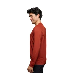Bouldern^Black Diamond Men's Alpenglow Long Sleeve Crew