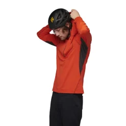 Kapuzenpullover^Black Diamond Men's Alpenglow Pro Hoody
