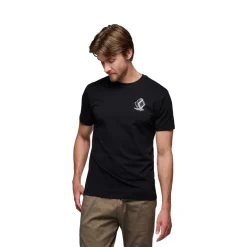 Bouldern^Black Diamond Men's Boulder Short Sleeve Tee