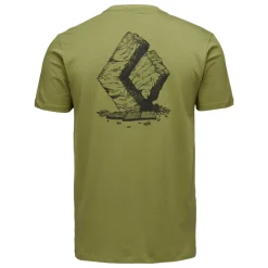 Bouldern^Black Diamond Men's Boulder Short Sleeve Tee