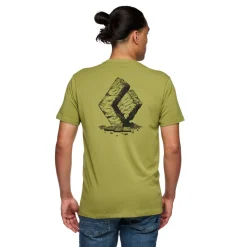 Bouldern^Black Diamond Men's Boulder Short Sleeve Tee