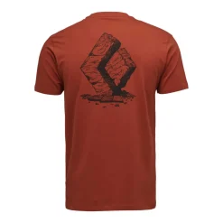 Bouldern^Black Diamond Men's Boulder Short Sleeve Tee