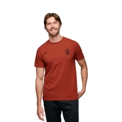 Bouldern^Black Diamond Men's Boulder Short Sleeve Tee