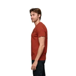 Bouldern^Black Diamond Men's Boulder Short Sleeve Tee