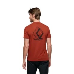 Bouldern^Black Diamond Men's Boulder Short Sleeve Tee