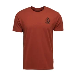 Bouldern^Black Diamond Men's Boulder Short Sleeve Tee