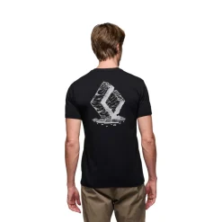 Bouldern^Black Diamond Men's Boulder Short Sleeve Tee