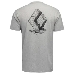 Bouldern^Black Diamond Men's Boulder Short Sleeve Tee